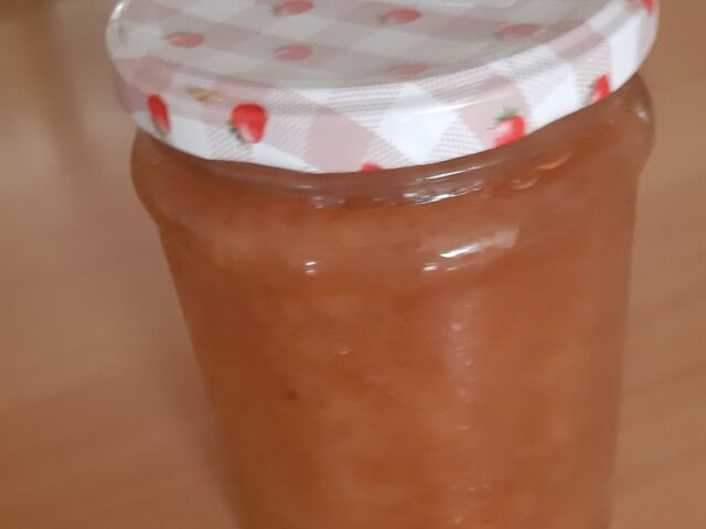 Perenmoes met kaneel uit de slowcooker