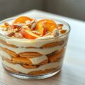 Perzik-tiramisu