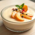 Perzikbavarois
