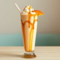 Perzikshake met Maestrichterstroop