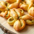Pesto-kaas-vlinders