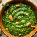 Pesto met Noord- Afrikaanse Invloeden
