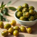 Pesto olijven