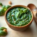 Pesto perfecto (saus voor door de pasta)