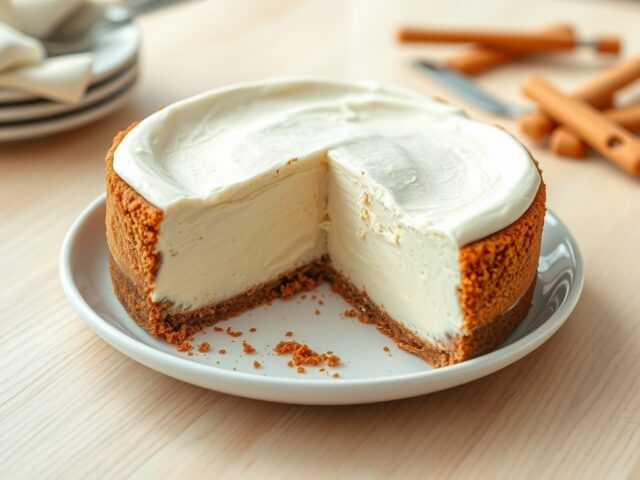 Philadelphia cheesecake