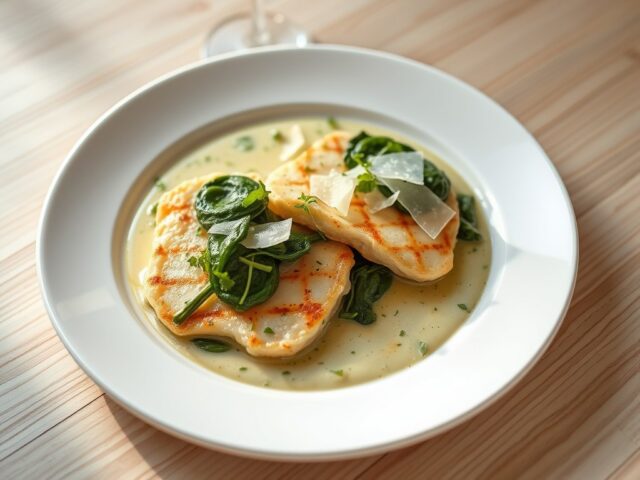 Piccata verde