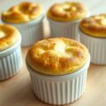 Piccoli soufflé al pesce (Kleine vissoufflés)