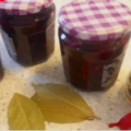 Zoet-zuur van rode kool ( pickels )