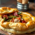 Pie met varkensvlees (combimagnetron recept)