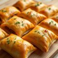 Pietenpakjes met saucijzengehakt