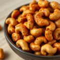 Pikante cashewnoten