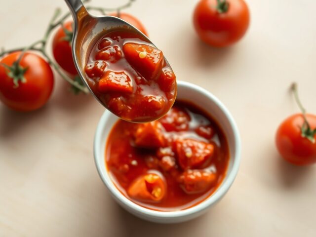 Pikante Tomatensaus