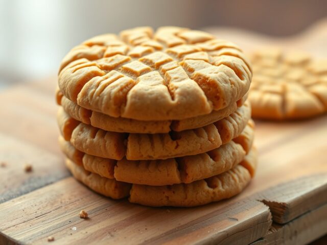 Pindakaaskoekjes