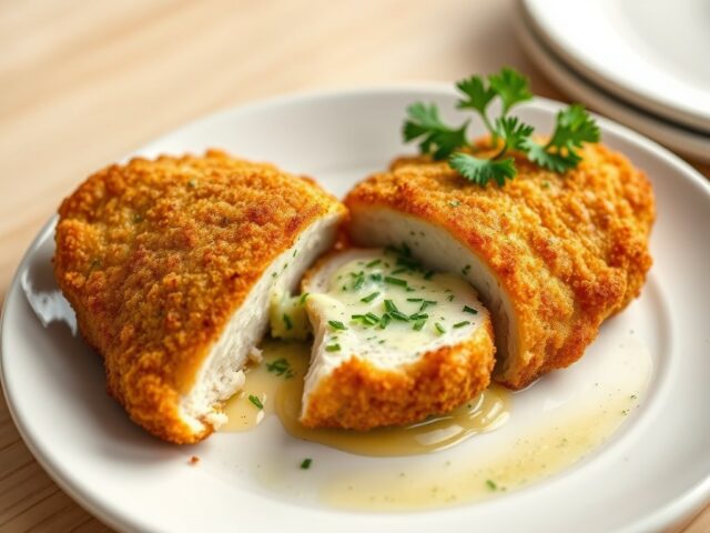 Pintade à la Kiev