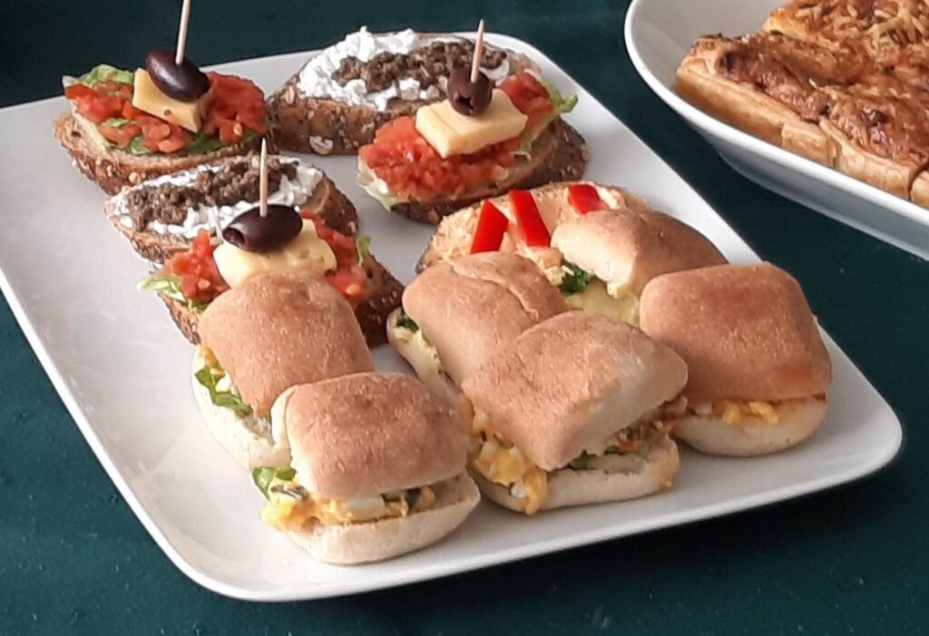 Pinxto of Pinchos: twee Spaanse tapas hapjes