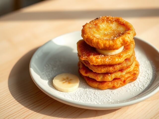 Pisang goreng- bananenbeignets