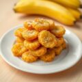 Pisang Goreng (geb. banaan in een krokante laag)