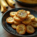 Pisang goreng (gebakken banaan)