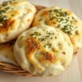Pitahbroodjes met Za’atar en Knoflook