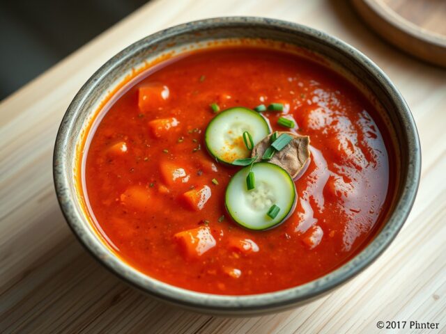 Pittig- hartige tomatensoep speciaal