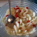 Pittige Aziatische komkommersalade