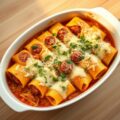 Pittige cannelloni