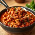 Pittige chili con pollo