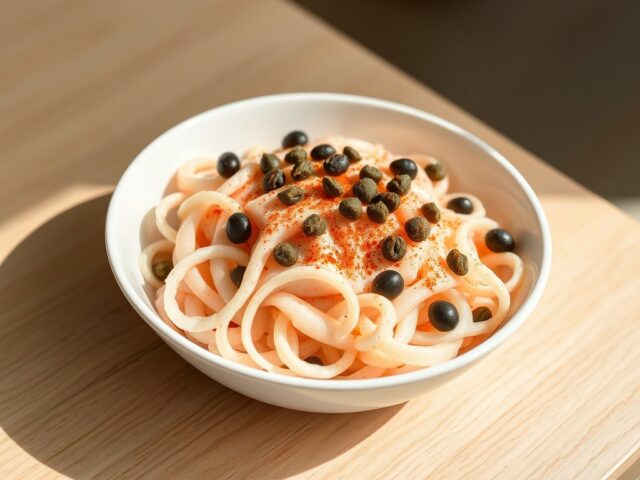 Pittige Curaçaose surimi