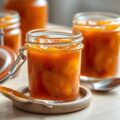 Pittige jam van pompoen en abrikoos