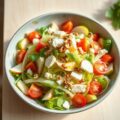 Pittige kaassalade