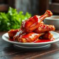 Pittige kip in chilisaus