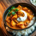 Pittige kipcurry