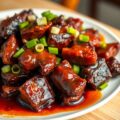 Pittige krabbetjes in saus