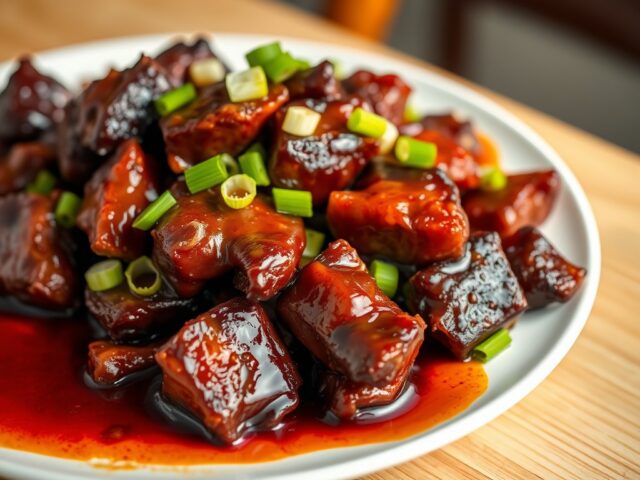 Pittige krabbetjes in saus