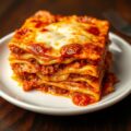 Pittige lasagne