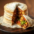 Pittige Mexicaanse tortillataart