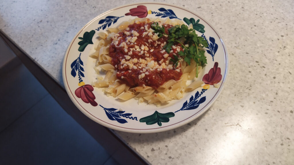Pittige Penne Arribiata