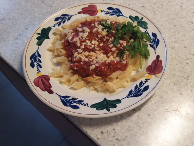 Pittige Penne Arribiata
