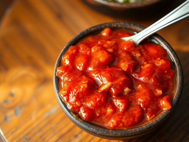 Pittige Sambal