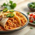Pittige tortilla’s met kip