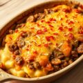 Pittige witlof ovenschotel