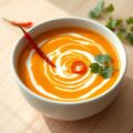 Pittige Wortel-Kerrie Soep