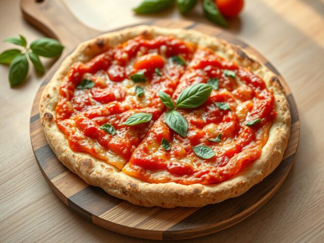 Pizza’s van Turks brood