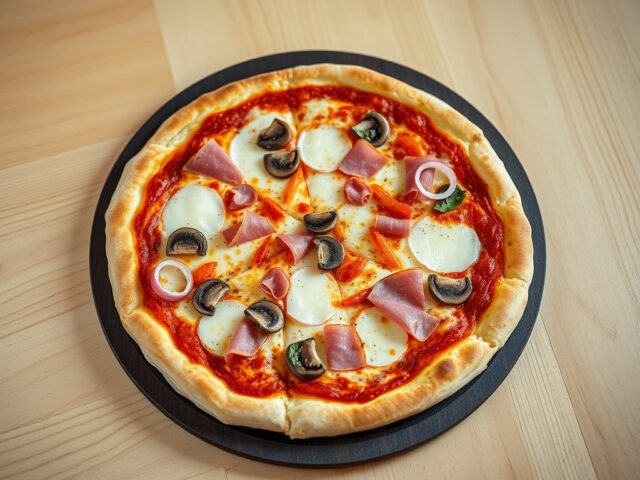 Pizza ala mij