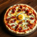 Pizza Carbonara