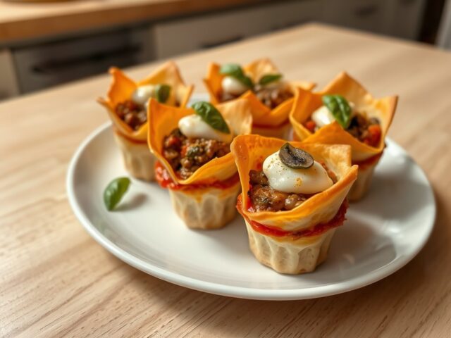 Pizza cup