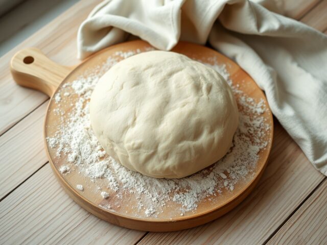 Pizza Deeg (Versie Jan A0