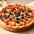 Pizza met je eigen beleg