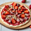 Pizza met rabarber