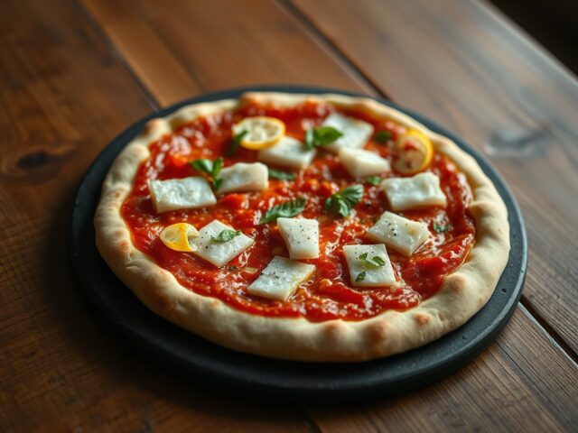 Pizza vis